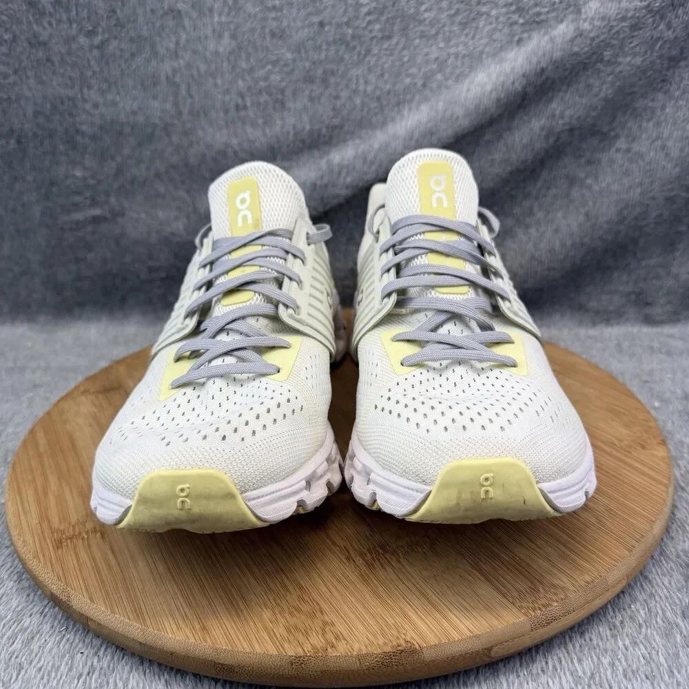 On Cloudflyer CloudTec Shoes Womens Size 10.5 White Running Sneakers FVN 01